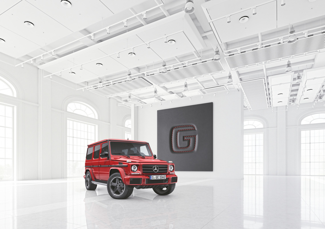 Mercedes Classe G designo manufaktur Edition