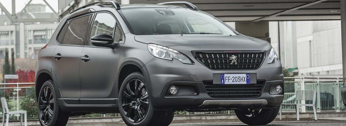 Peugeot SUV 2008 Black Matt