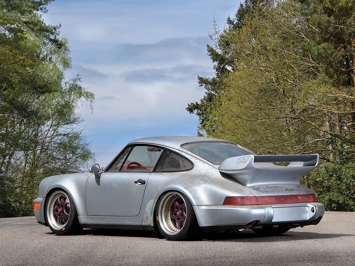 Porsche Carrera 964 RSR Type 51 Tre Quarti Posteriore