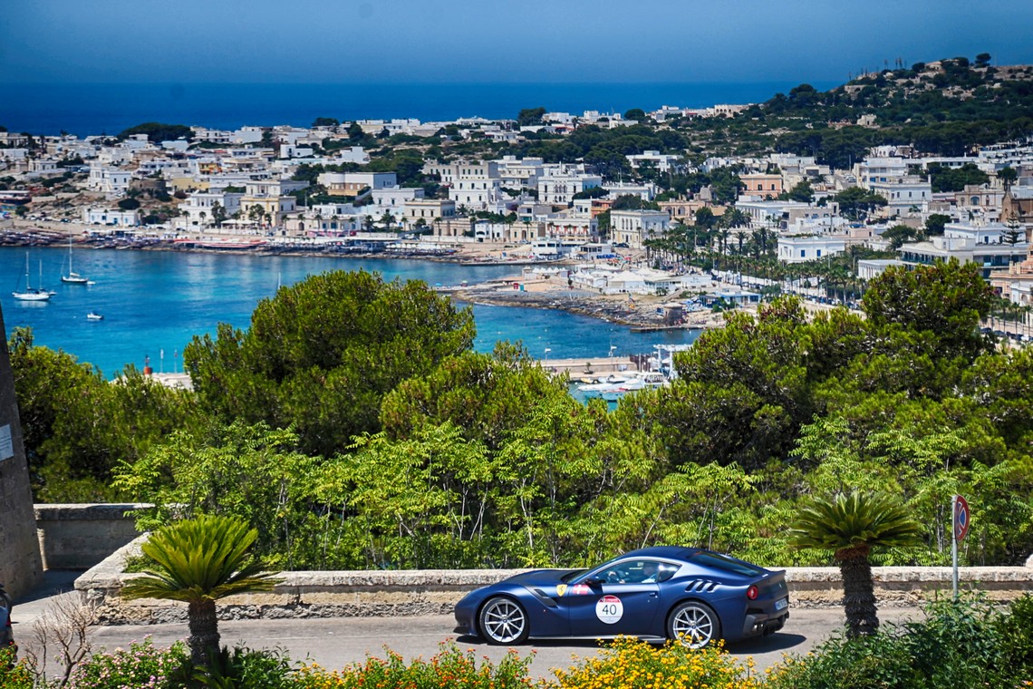 Ferrari Cavalcade Puglia 2017