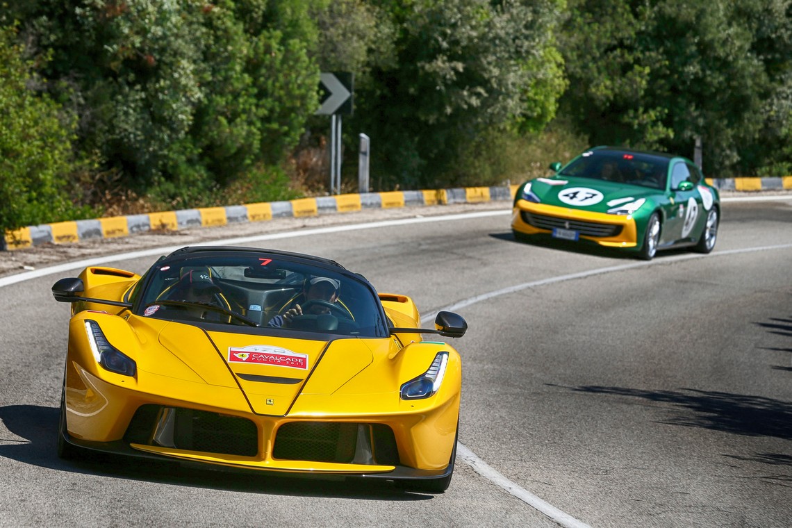 Ferrari Cavalcade Puglia 2017