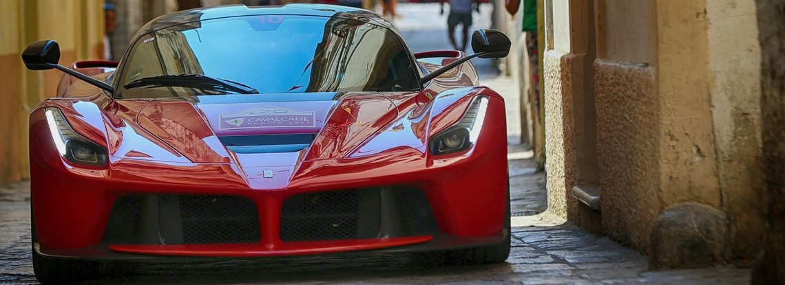 Ferrari Cavalcade Puglia 2017