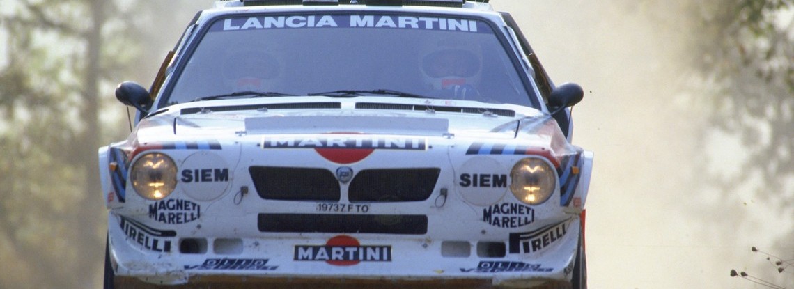 Miki Biasion Lancia Delta S4 Gruppo B