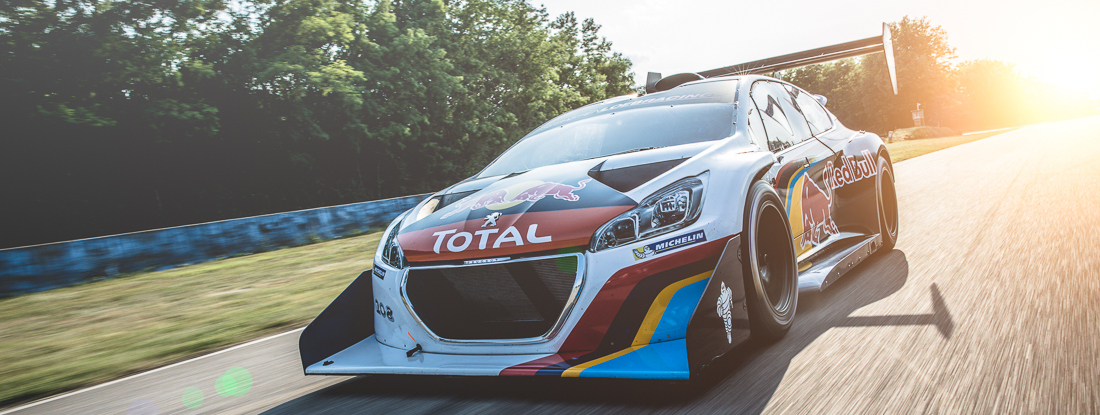 Peugeot 208T16 Pikes Peak