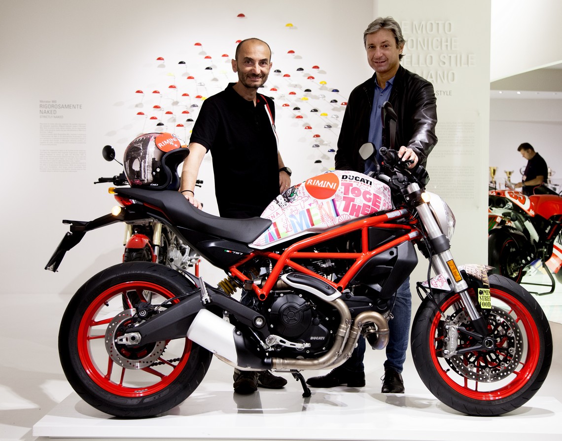 Ducati Monster per Rimini