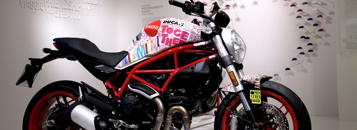 Ducati Monster per Rimini