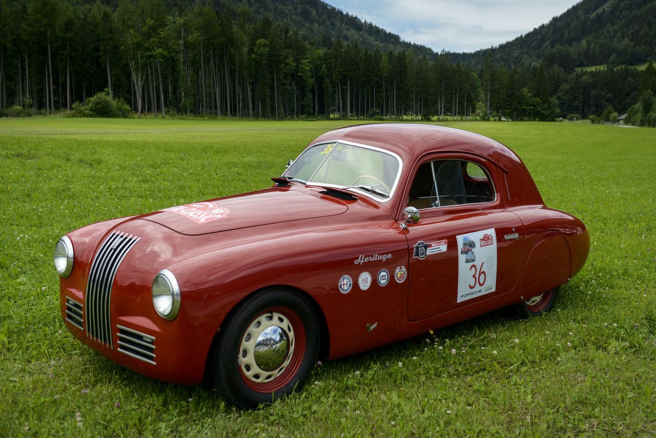 Fiat 1100 S regina della Ennstal Classic 2017