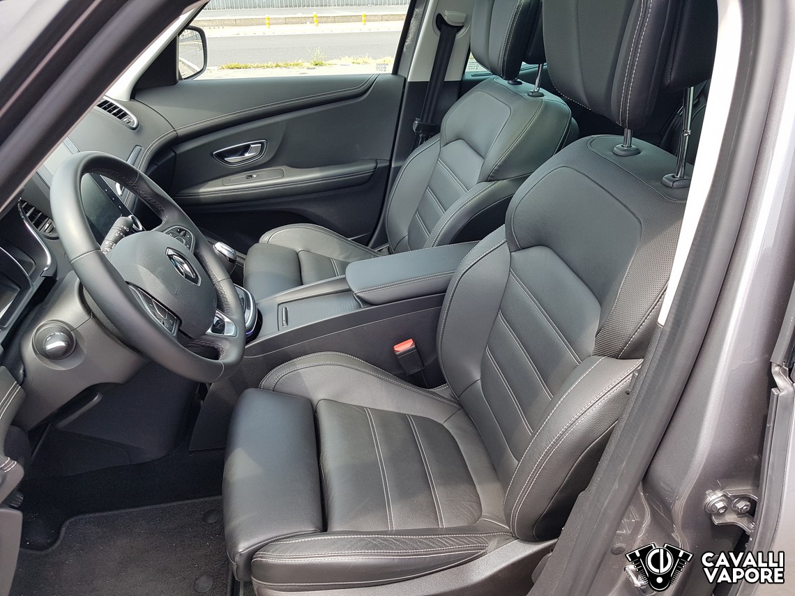 Renault Scenic Sedili Anteriori