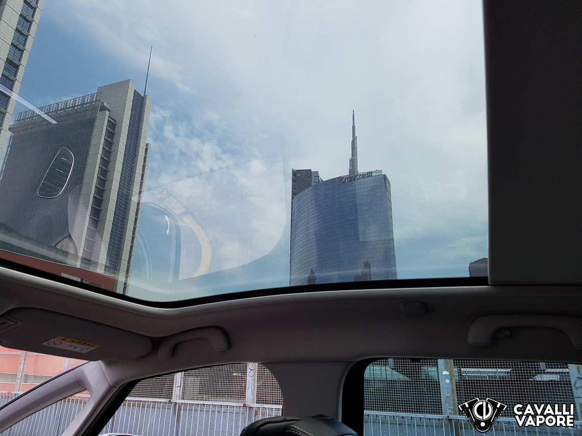 Renault Scenic Tetto in vetro