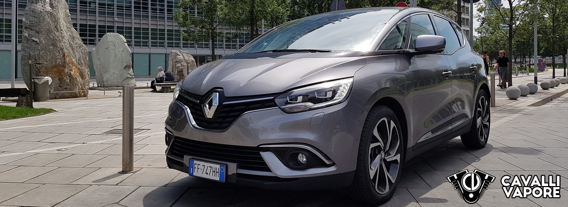 Renault Scenic Tre Quarti