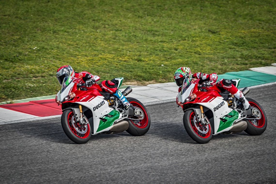 1299 Panigale R Final Edition Piega