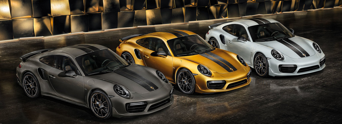 Porsche 911 Turbo S Exclusive Series