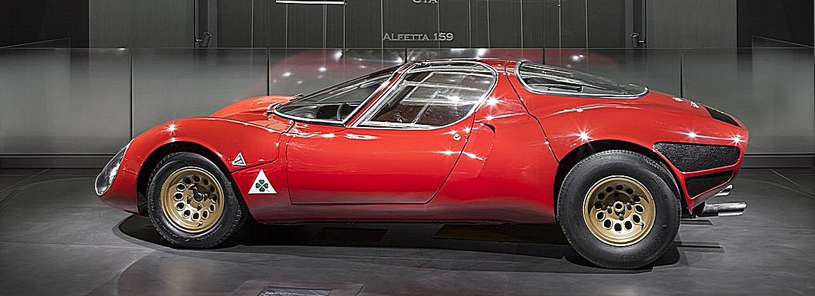 Alfa Romeo 33 Stradale