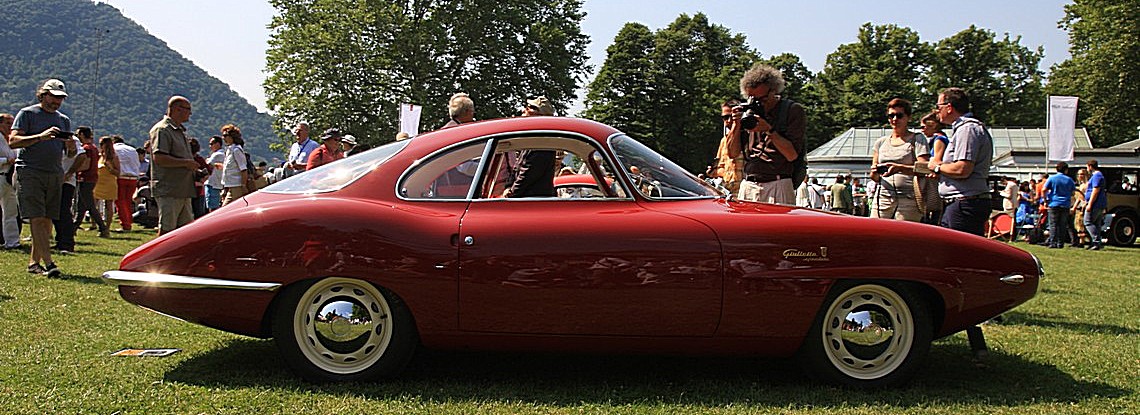 Alfa Romeo Giulietta Sprint Speciale prototipo Bertone del 1957 telaio n. 1