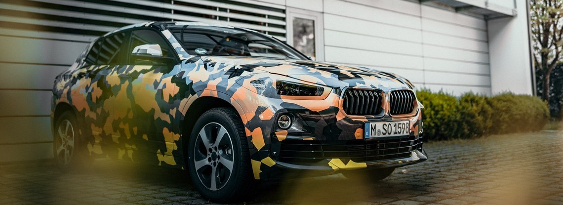 BMW X2 Teaser