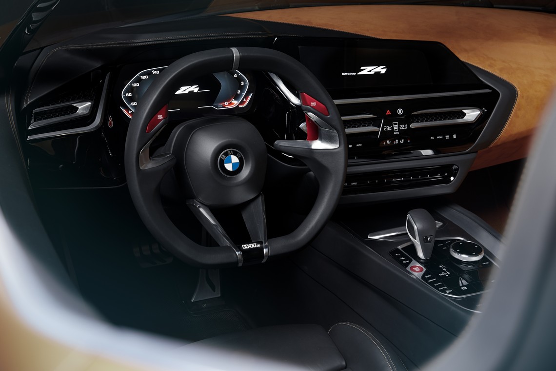 BMW Z4 Concept Cruscotto