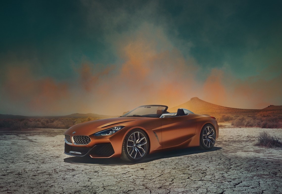 BMW Z4 Concept Tre Quarti