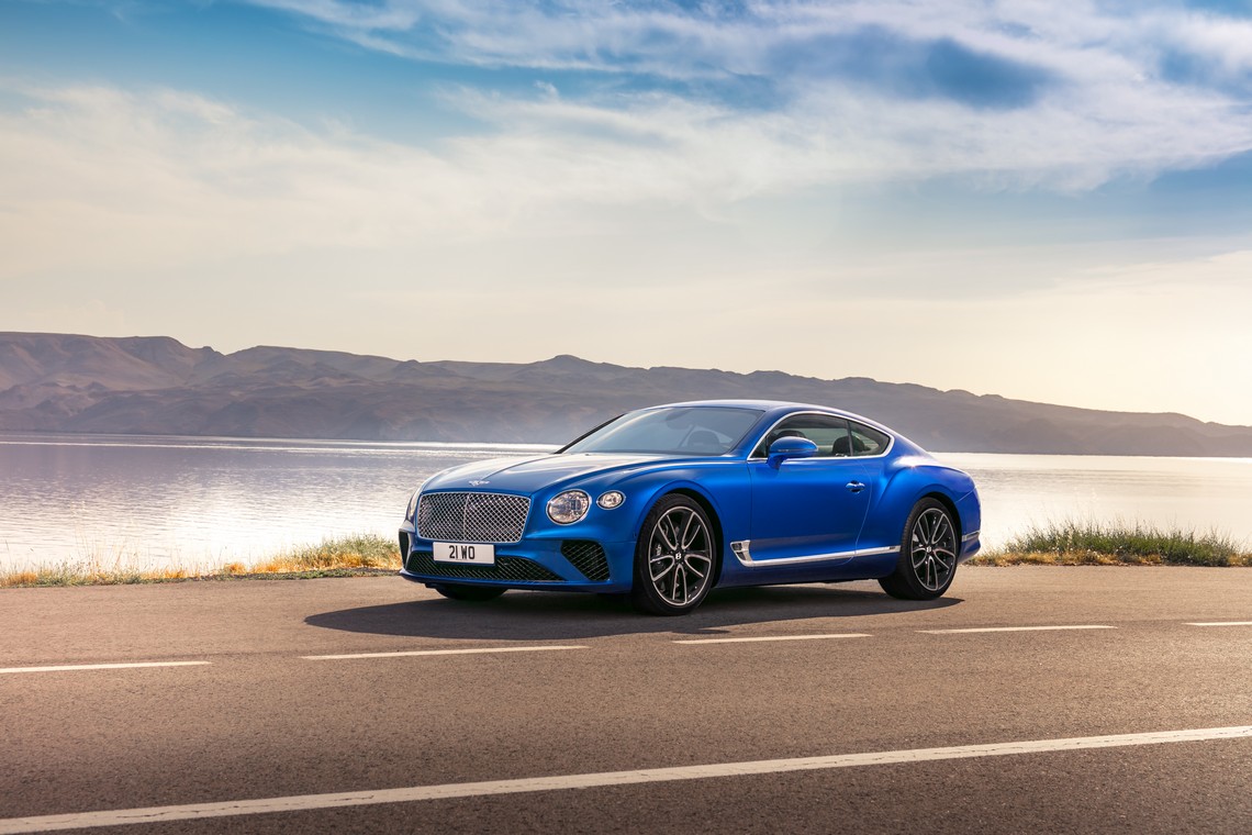 Bentley Continental GT Lato