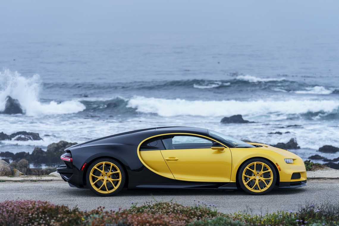 Bugatti Chiron Lato