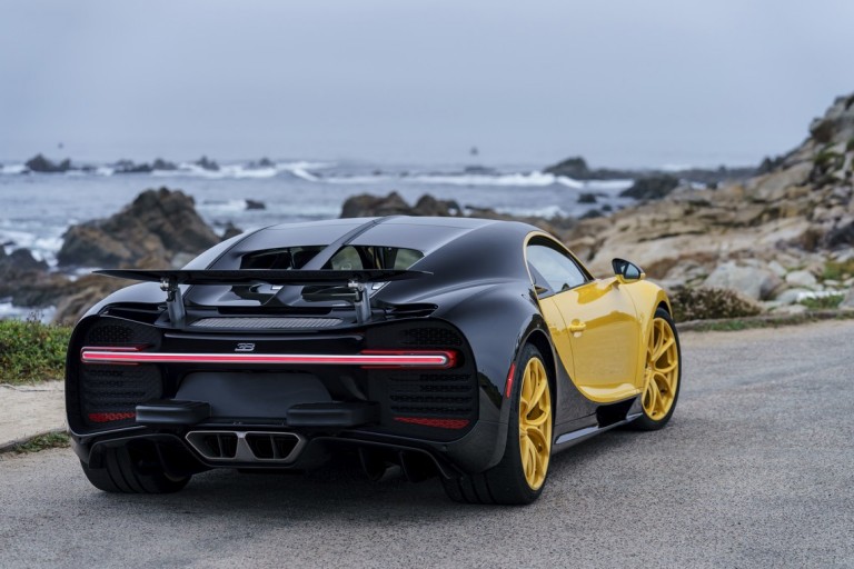 Consegnata la prima Bugatti Chiron Americana Cavalli Vapore