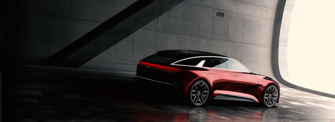 Concept KIA IAA 2017 ceed