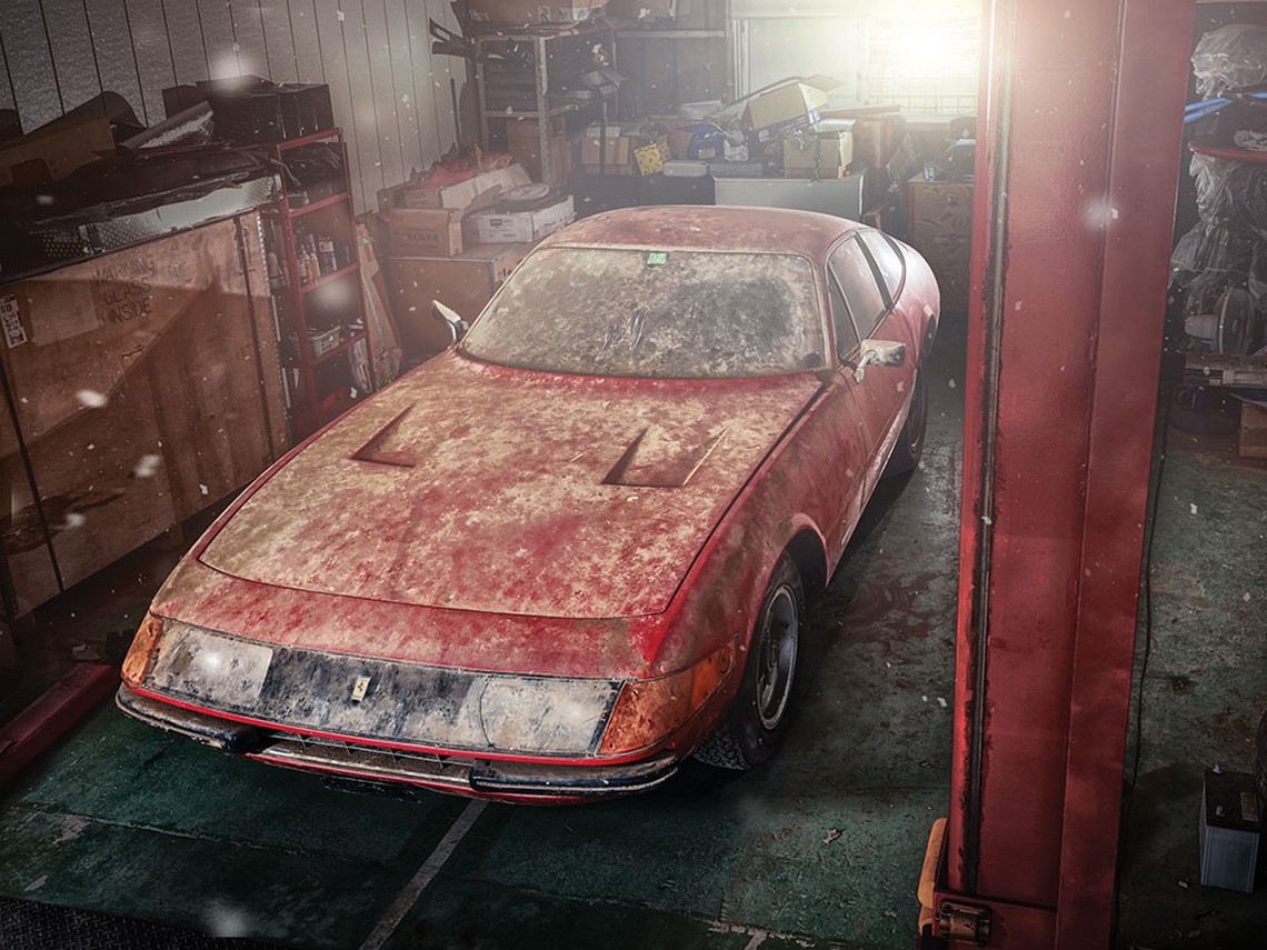 Ferrari 365 GTB-4 Daytona Tre Quarti Anteriore