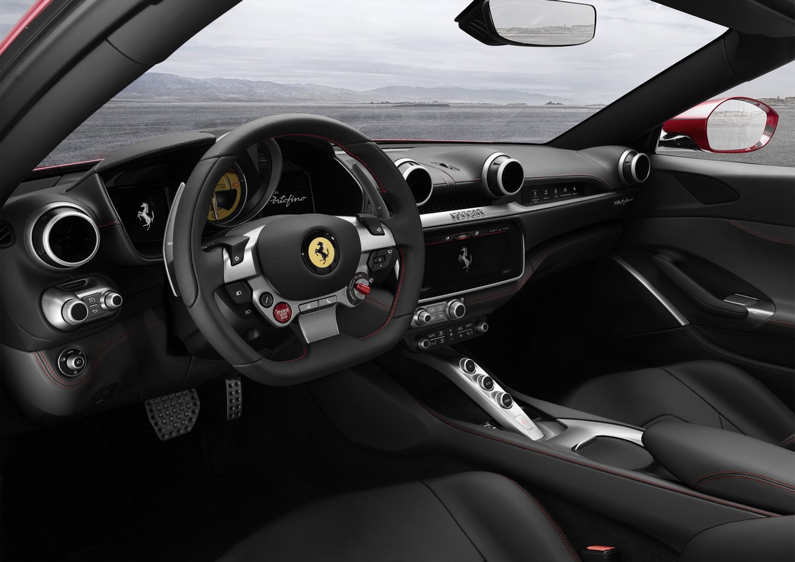 Ferrari Portofino Cockpit