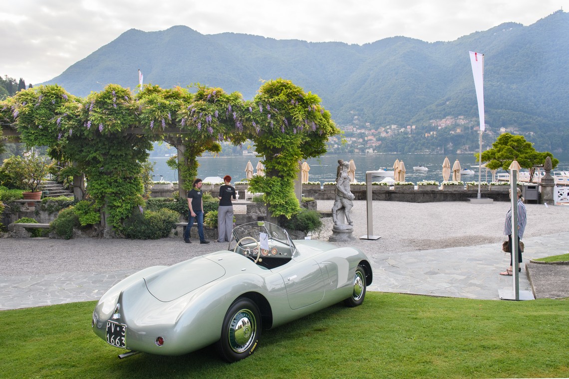 Fiat 1100 Barchetta Carrozzeria Frua Dietro