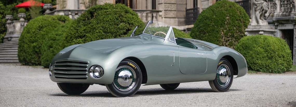 Fiat 1100 Barchetta Carrozzeria Frua Tre Quarti