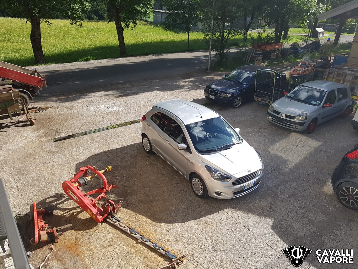 Ford KA+ Prova su strada Alto