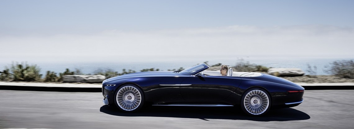 Maybach 6 Cabriolet Dinamica