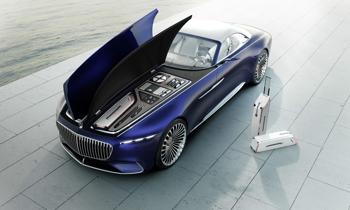 Vision Maybach 6 Cabriolet Set da viaggio
