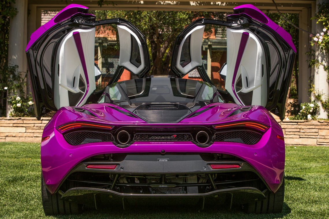 McLaren 720S Mr Fux Dietro