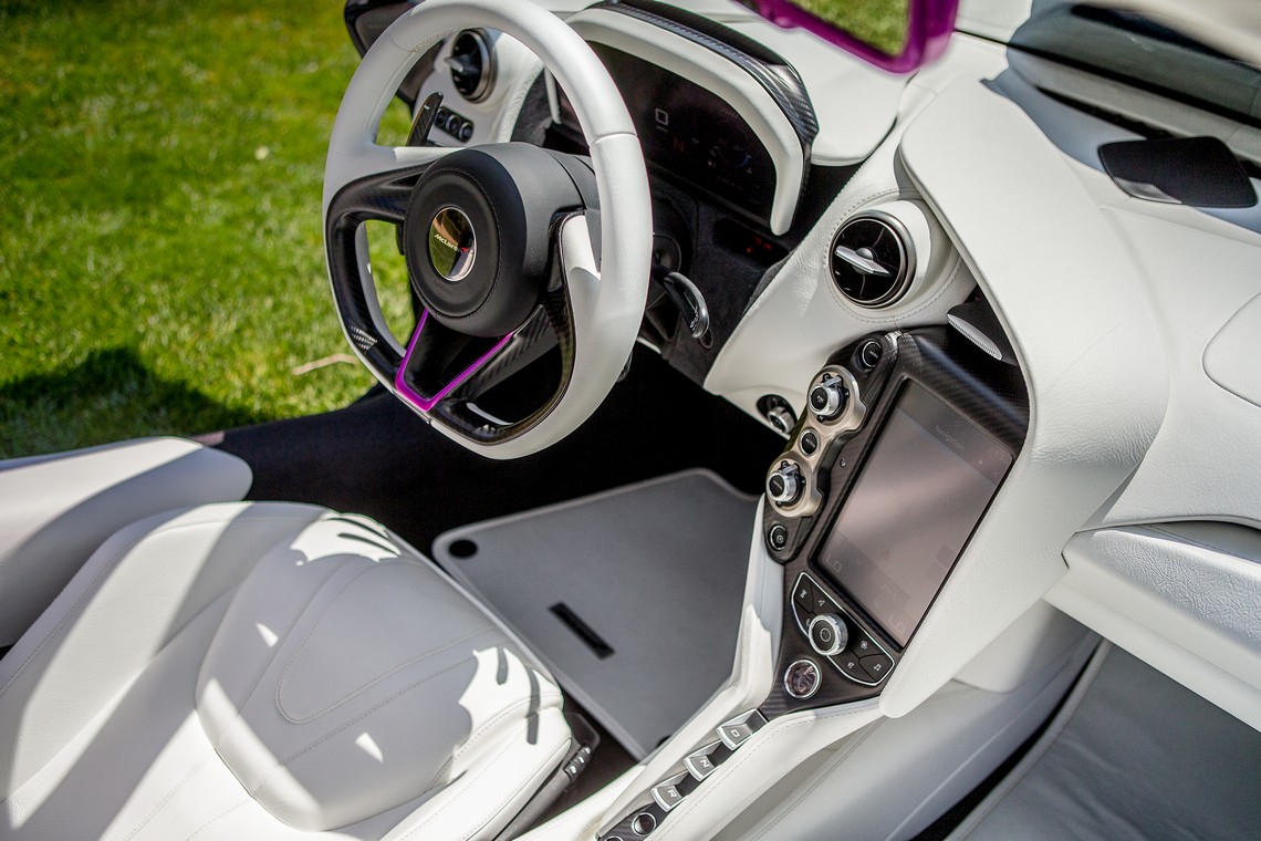 McLaren 720S Mr Fux Interni