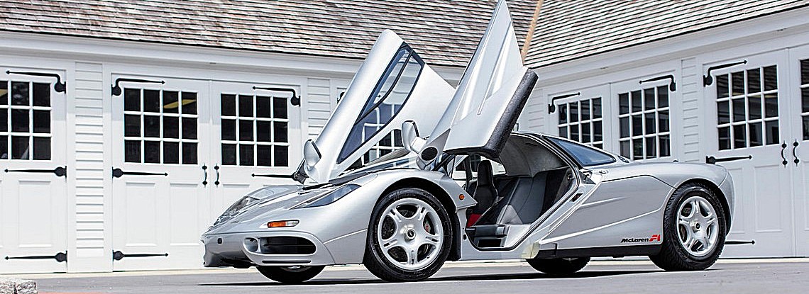 McLaren F1 Asta Bonhams