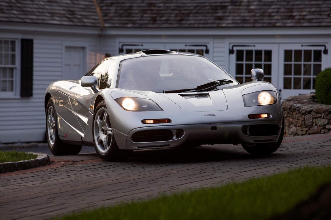 McLaren F1 Davanti