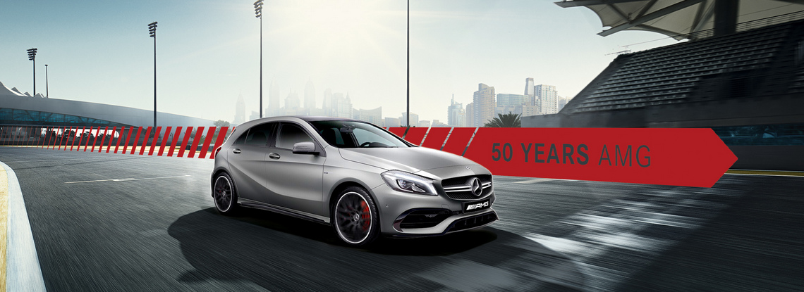 Mercedes-AMG A 45 4MATIC Edition 50