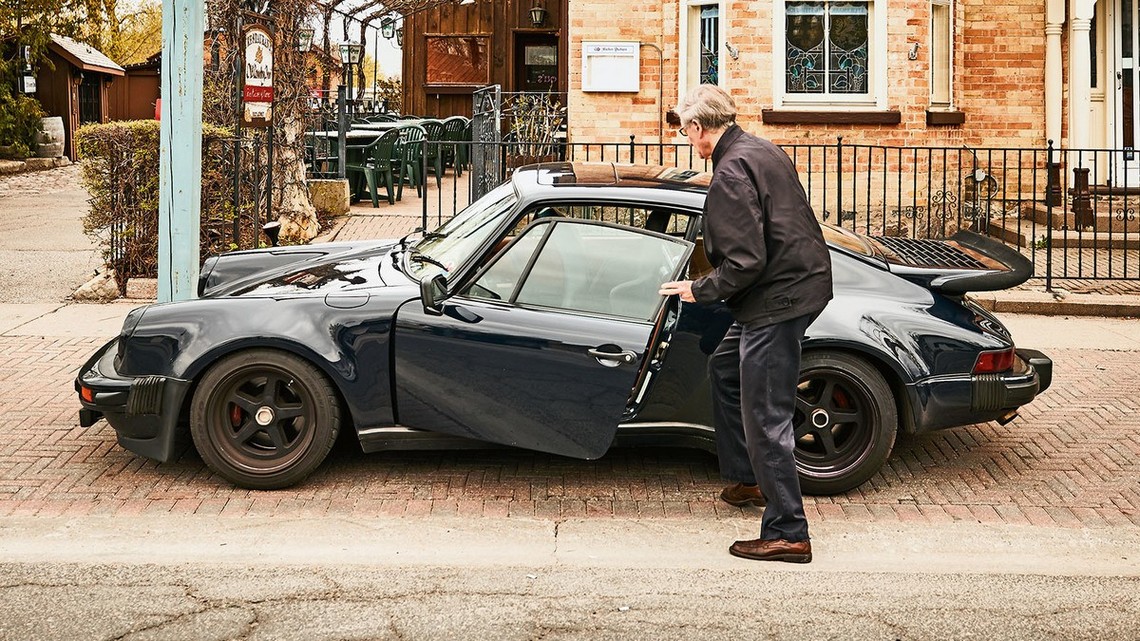 Porsche 911 Turbo 1975 Bill MacEachern