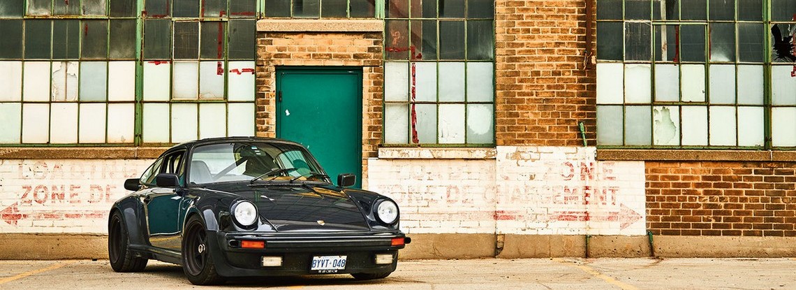 Porsche 911 Turbo 1975