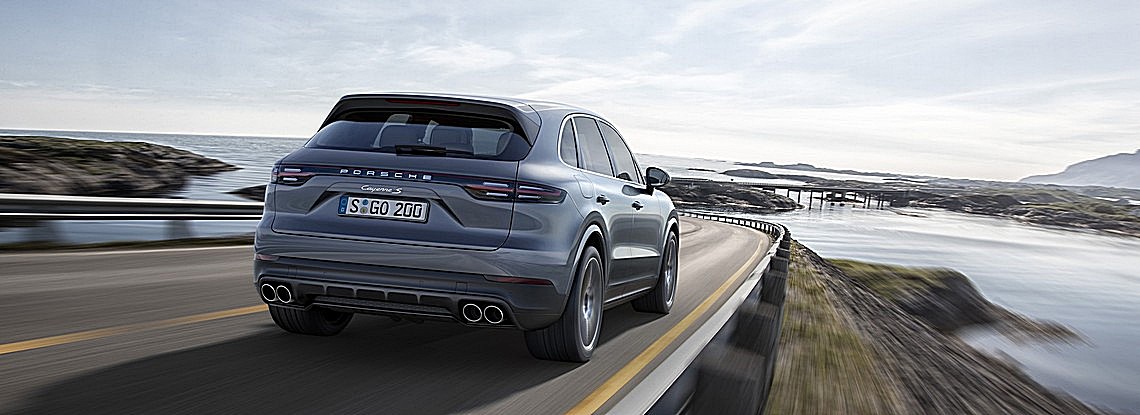 Porsche Nuova Cayenne