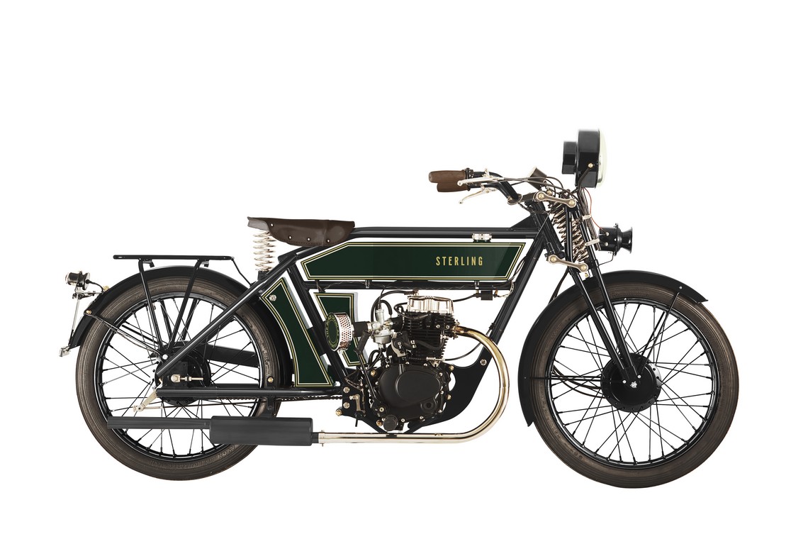 Sterling Autocyle Verde Inglese