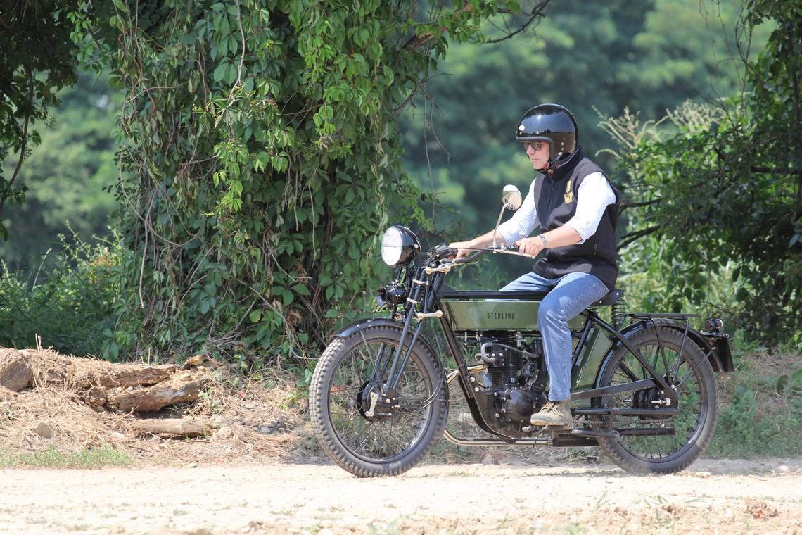 Sterling Autocyle Sterrato
