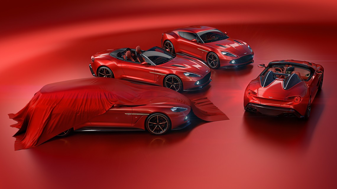 Aston Matin Zagato