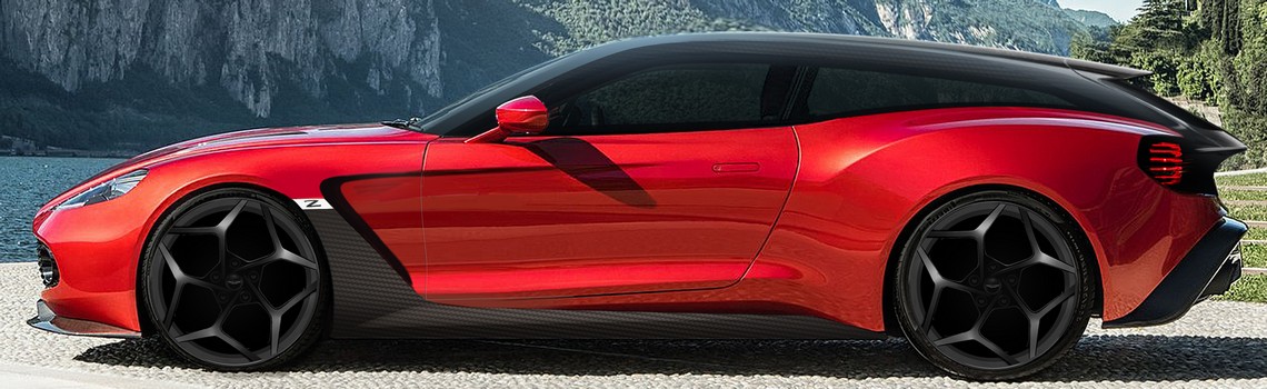Aston Matin Zagato Shooting Brake