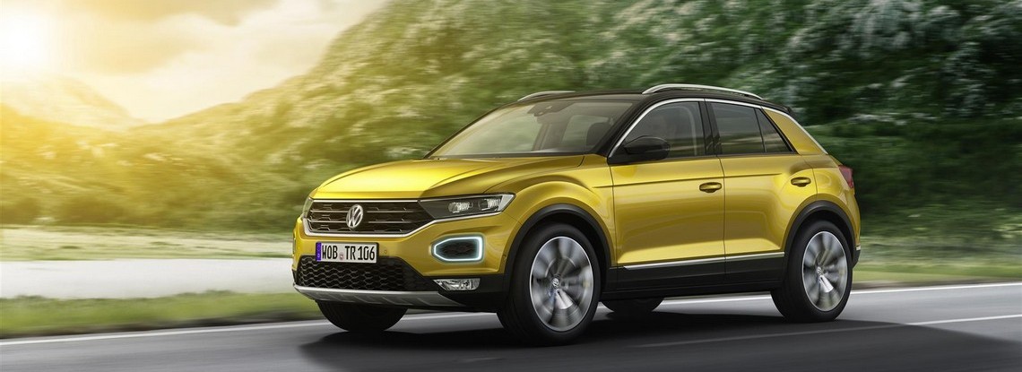 Volkswagen T-Roc Crossover