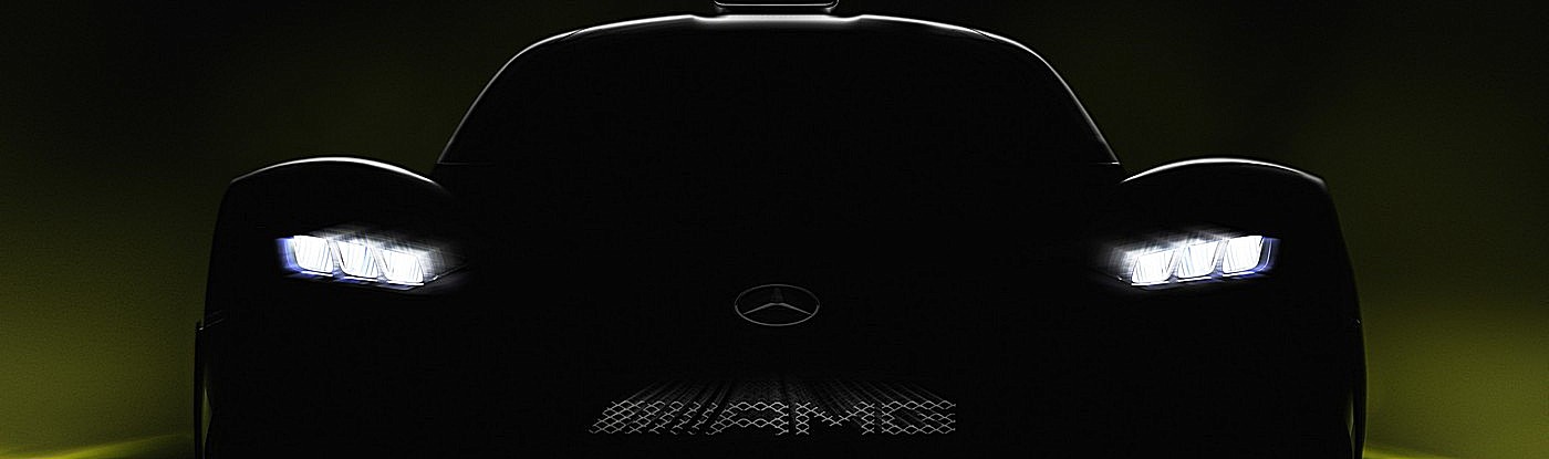 AMG Project ONE Teaser
