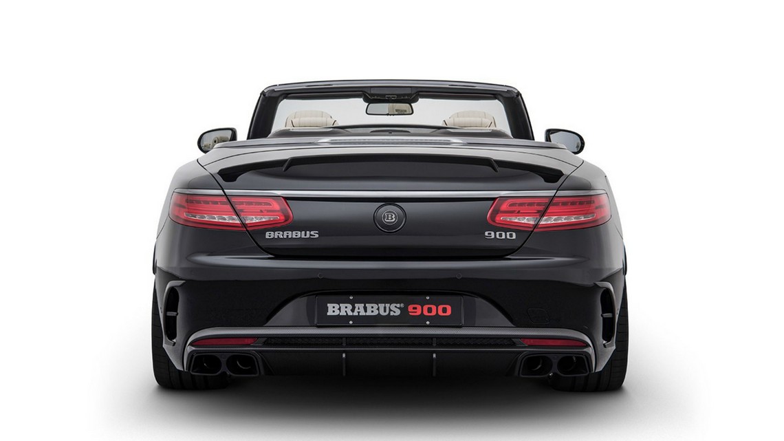 Brabus Rocket 900 Dietro