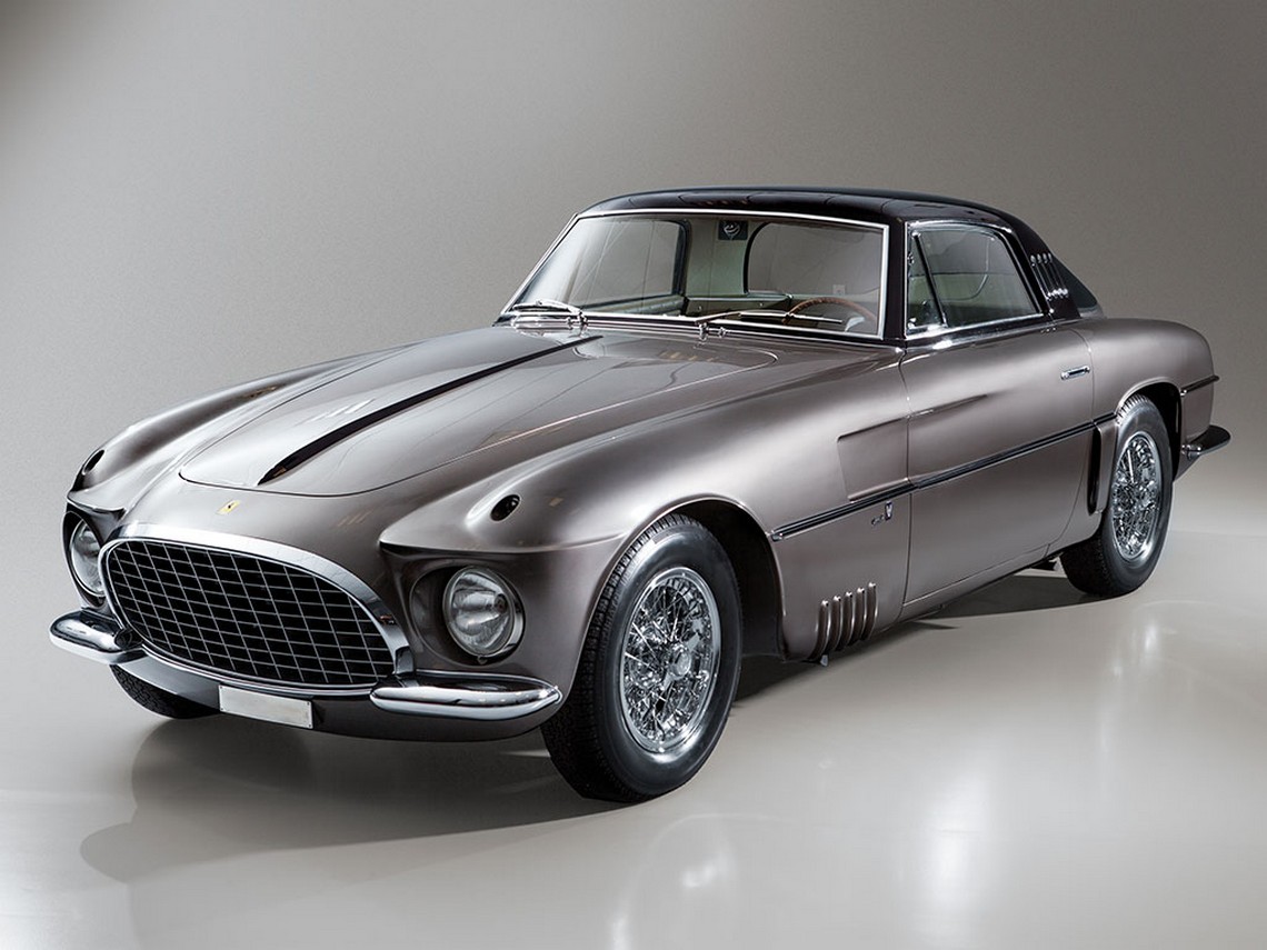 Ferrari 250 Europa Coupé Carrozzeria Vignale anno 1953 - Asta Ferrari