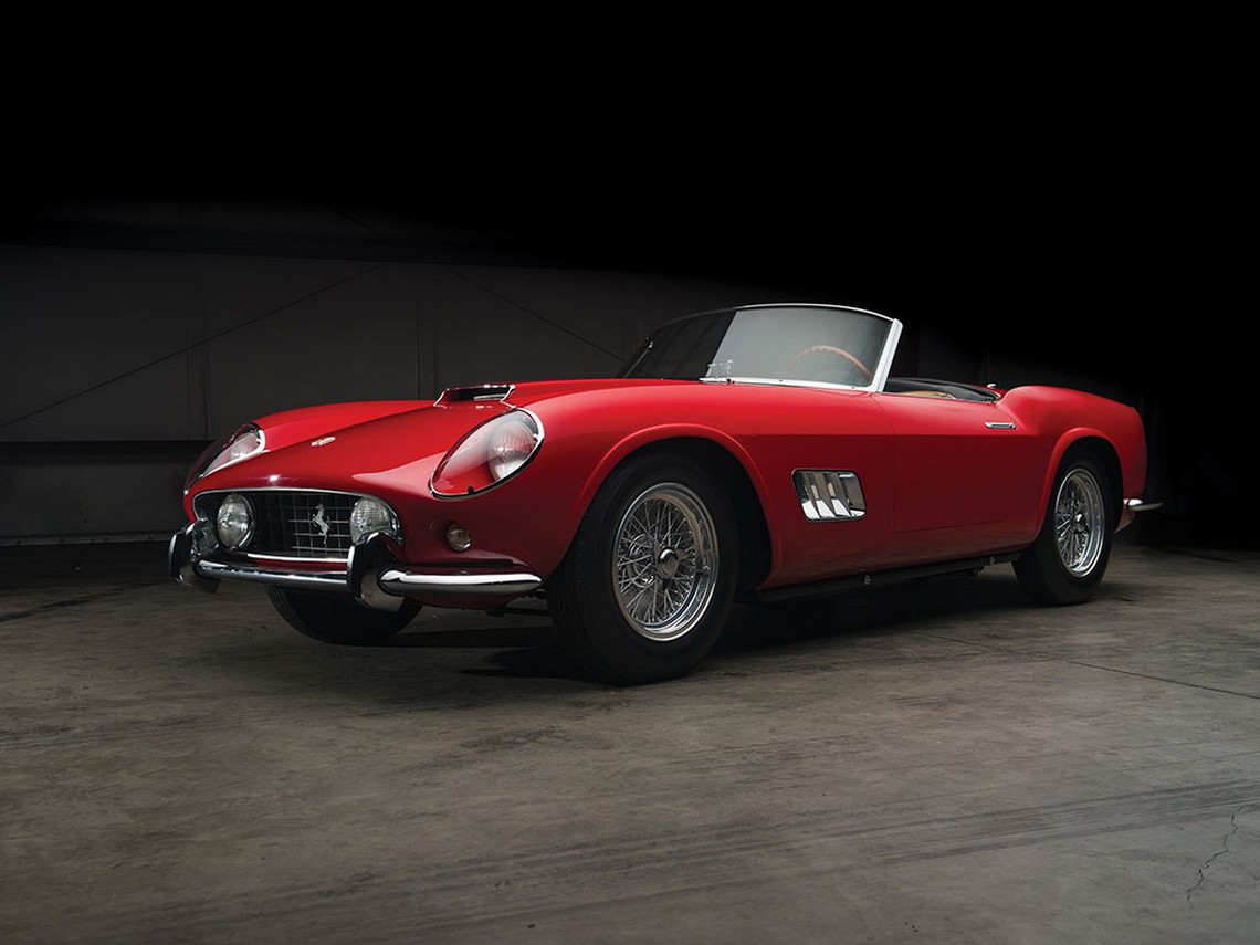 Ferrari 250 GT LWB California Spider - Asta Ferrari