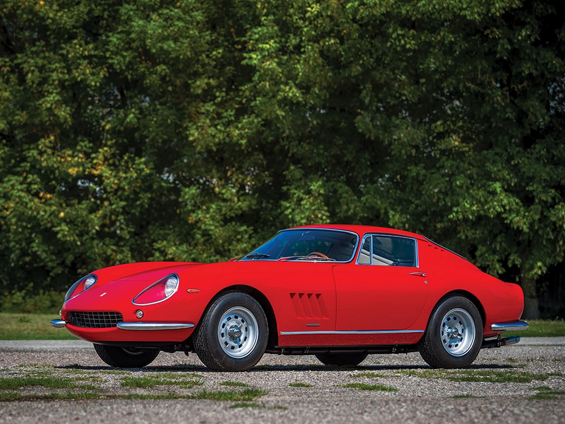 Ferrari 275 GTB Carrozzeria Scaglietti anno 1966